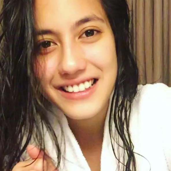 Pevita unggah foto habis mandi. ©instagram/pevpearce