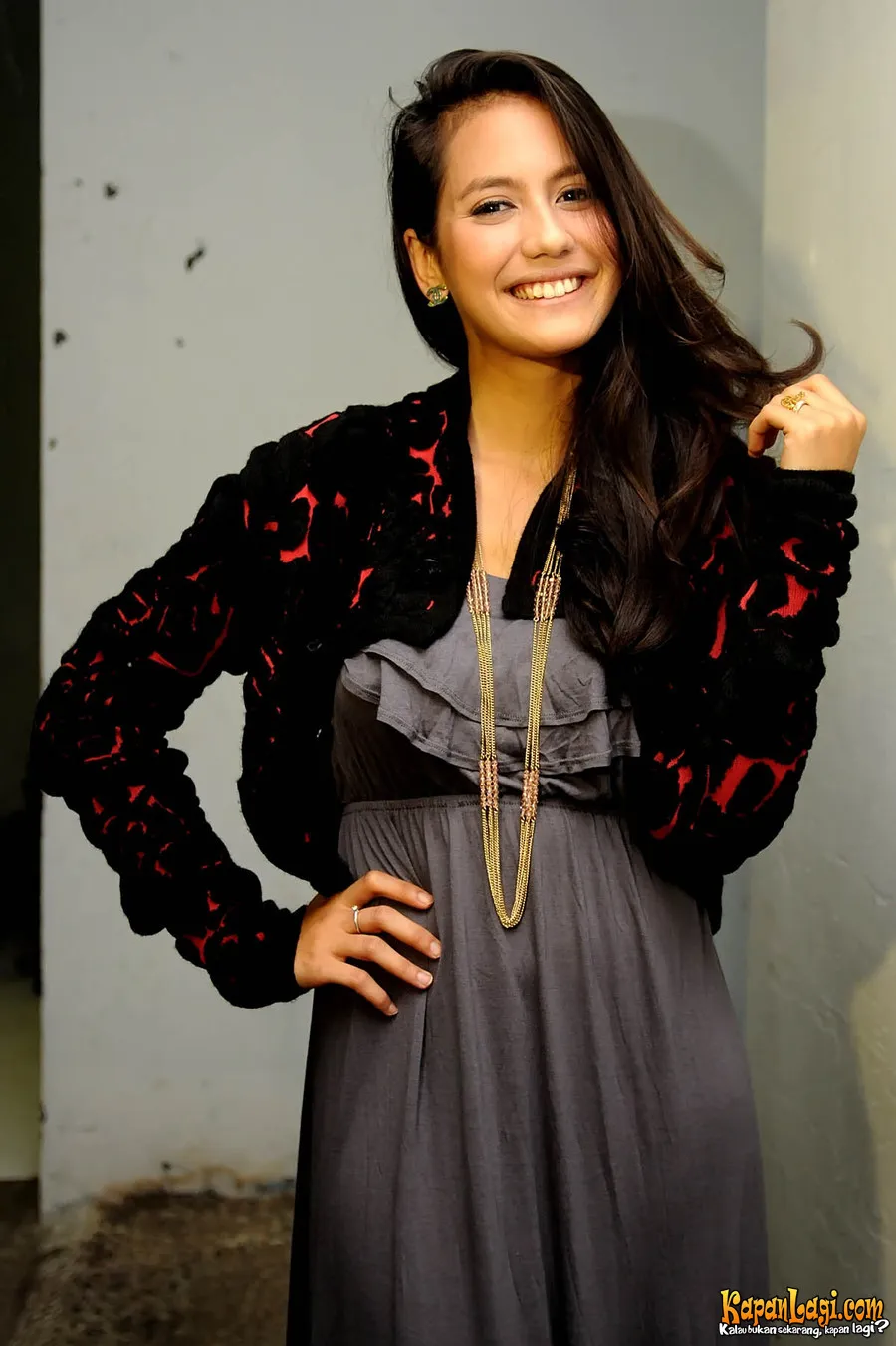 Pevita Pearce.