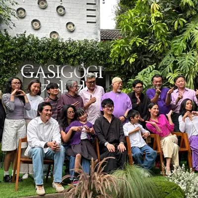 Pevita Pearce Menangis di Pesawat Saat Baca Skrip 'Gasigogi'