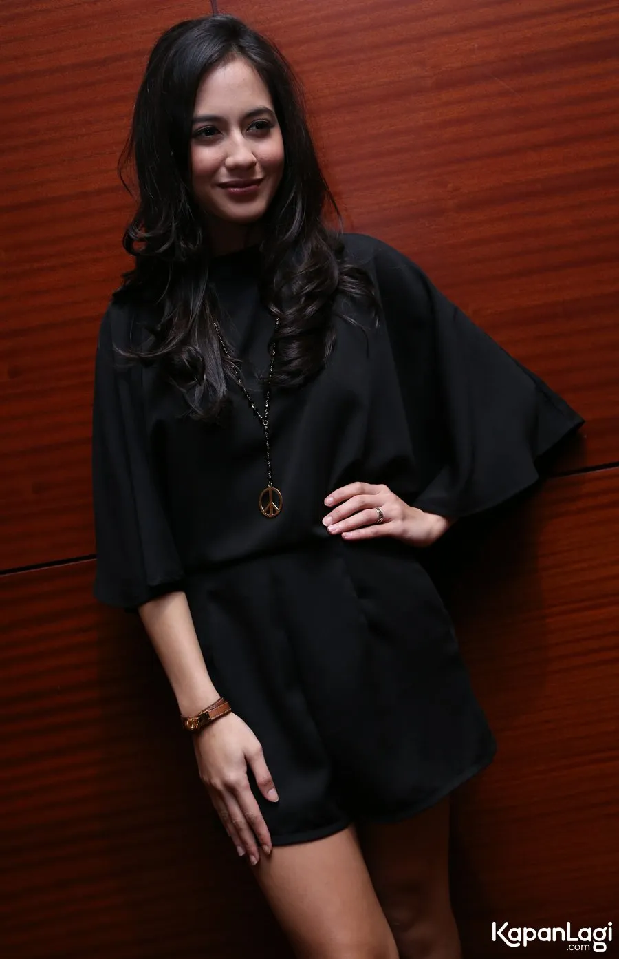 Pevita Pearce sudah nyaman dengan Chicco Jericho © KapanLagi.com®/Agus Apriyanto