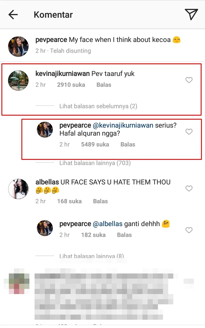 Mau ngajakin Pev taaruf? Ini syaratnya! / Credit: Instagram - pevpearce