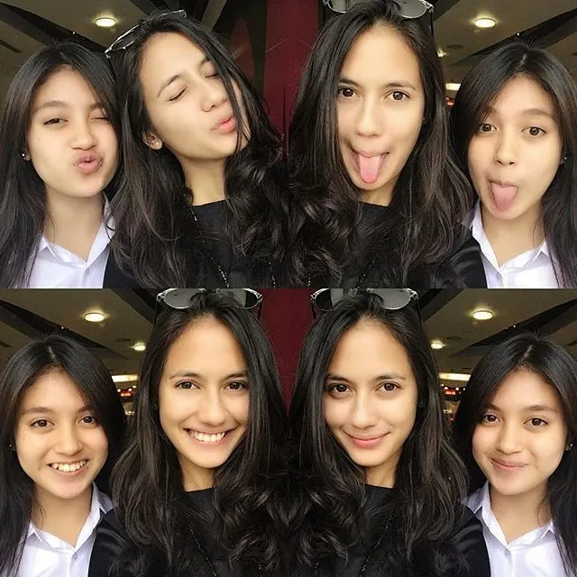Cantik mana Nabilah dan Pevita? © Instagram/pevpearce