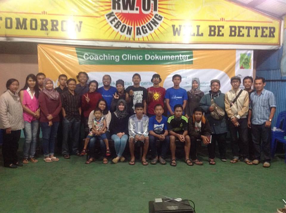 Coaching Clinic Dokumenter di Kebonagung dari PFM 2016