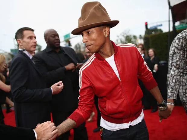 Topi Grammy fenomenal milik Pharrell Williams. ©independent.co.uk