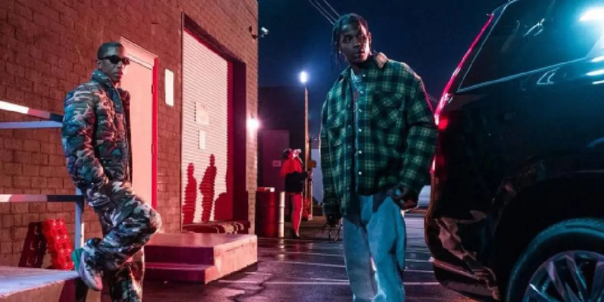 Pharrell Williams, Travis Scott - DOWN IN ATLANTA