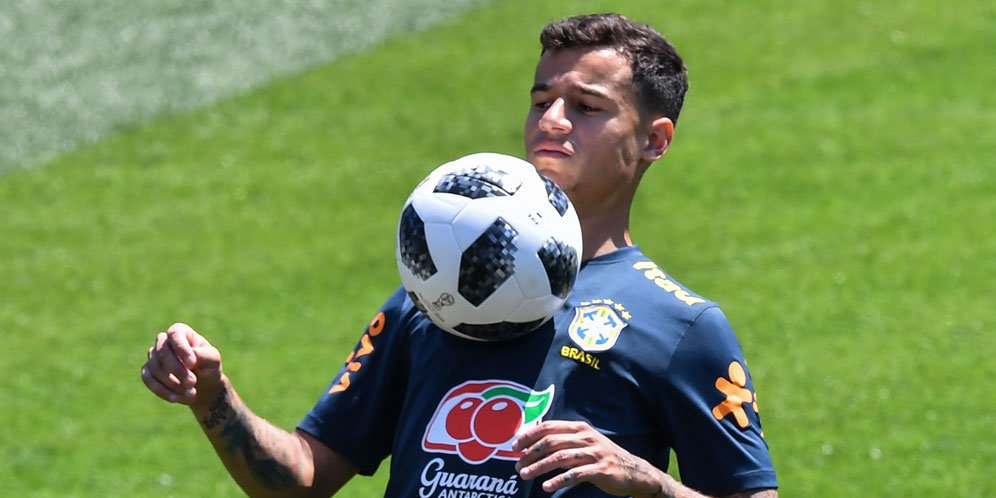 Coutinho, harapan masa depan Brazil / Credit: Bola.net - AP Images