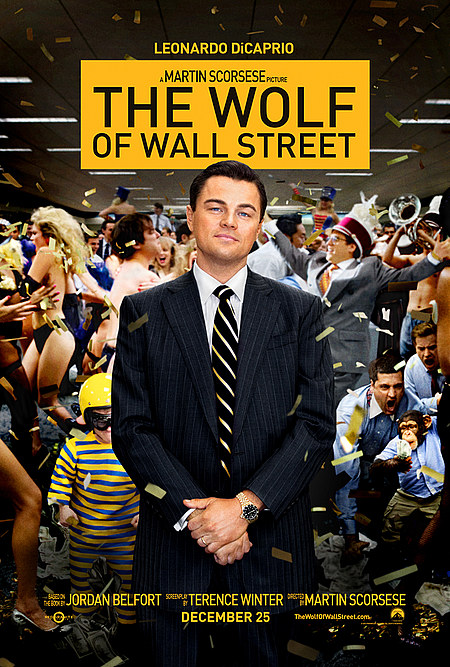 Akting Leonardo DiCaprio sebagai Jordan Belfort dalam THE WOLF OF WALL STREET/©Paramount Pictures