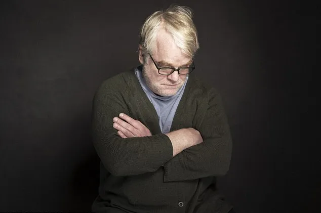 Philip Seymour Hoffman @ dailymail.co.uk