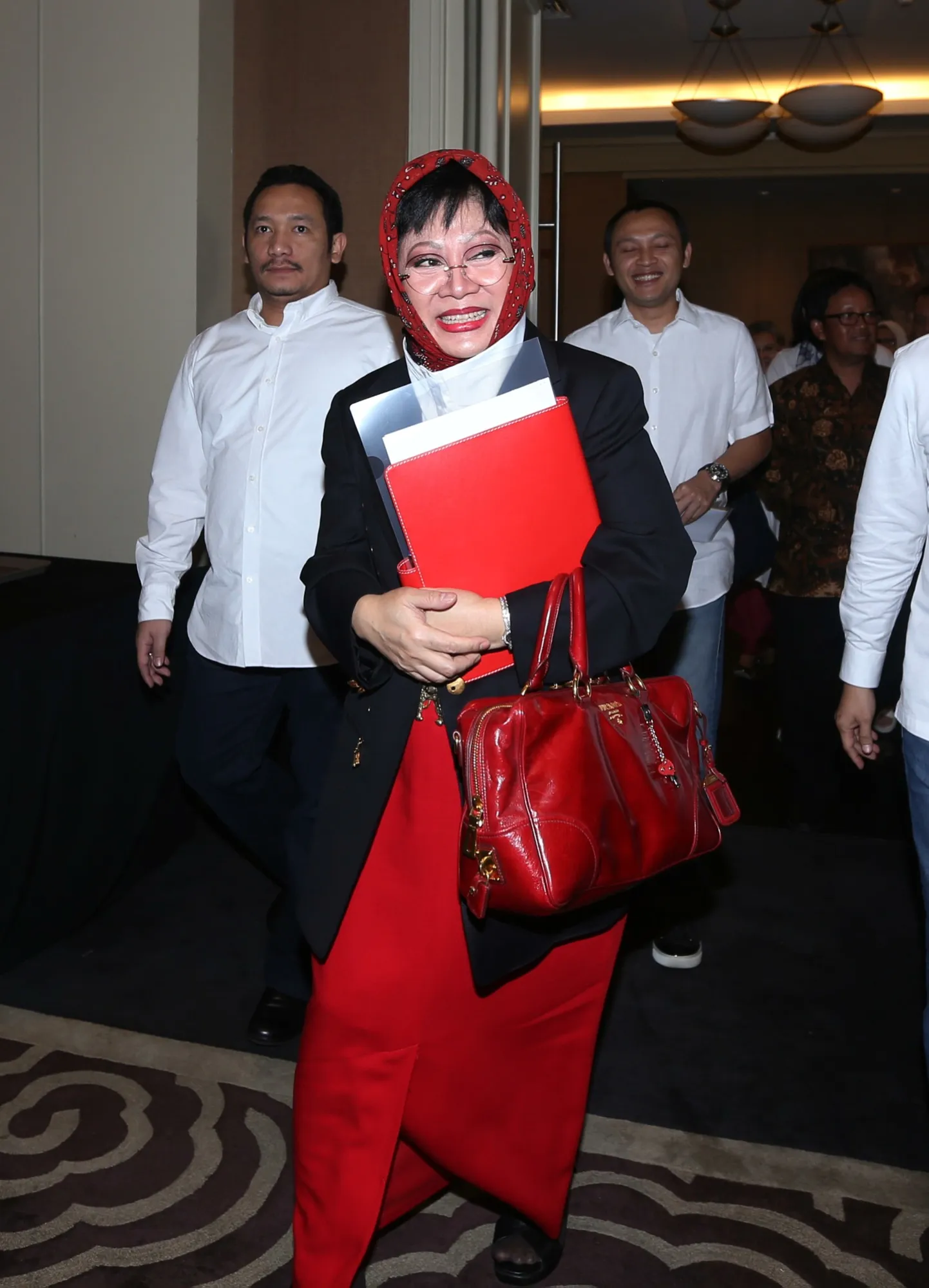 Mbak Tutut mengungkap TPI akan kembali mengudara. ©KapanLagi.com®