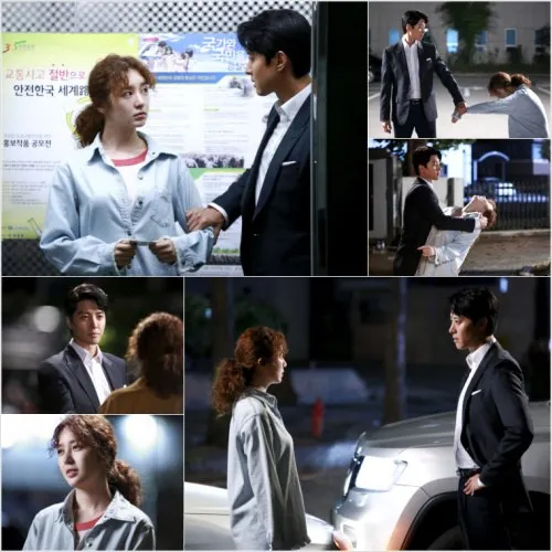 Yoon Eun Hye dan Lee Dong geon 'Future Choice' @hancinema