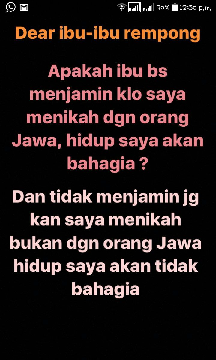 Tulisan Kahiyang soal cibiran Ibu-Ibu netizen tentang calon suaminya © instagram.com/ayanggkahiyang