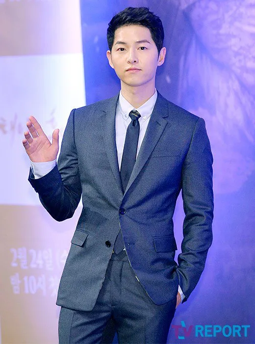 Song Joong Ki pacaran pertama kali di kelas 9 © TVreport