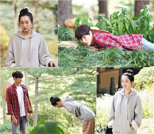 Potongan gambar The Man in My House yang memperlihat pertemuan pertama Nan Gil dan Na Ri © KBS2