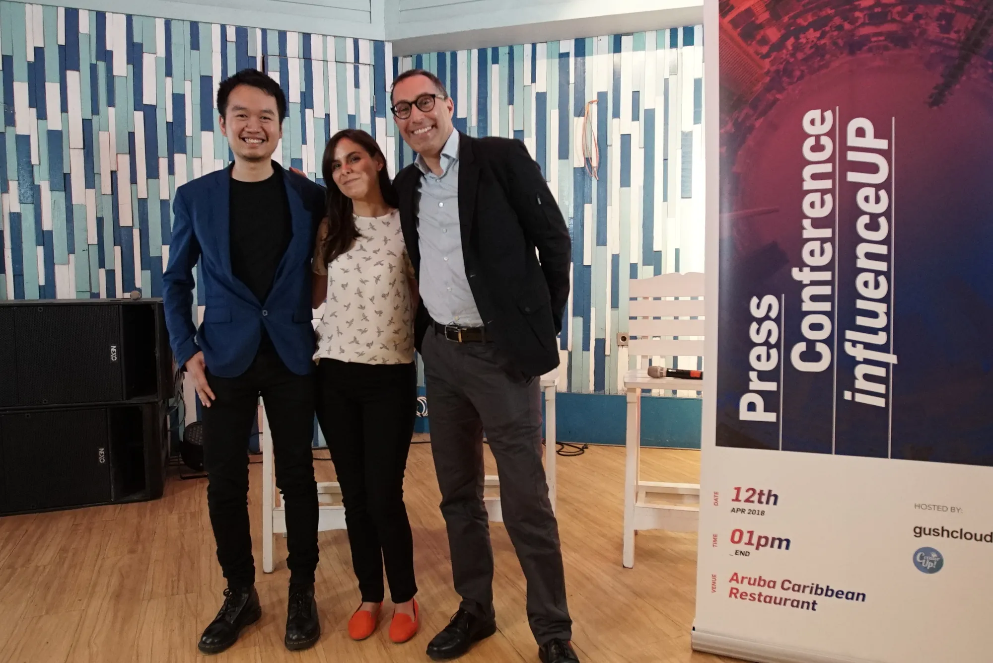 Gushcloud International bekerja sama dengan CreatorUp untuk edukasi influencer © Gushcloud International