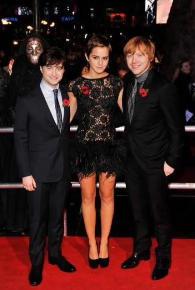 Trio Harry Potter