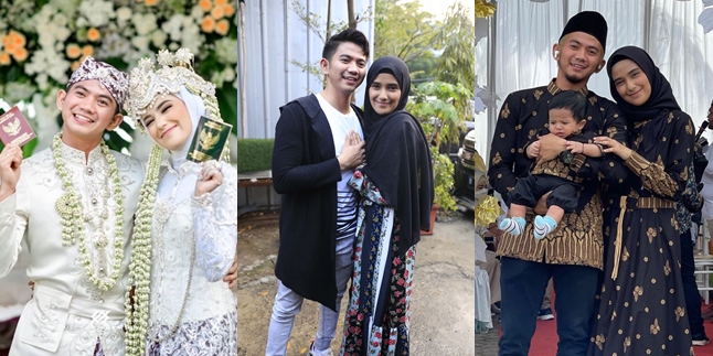 1 Year of Marriage, These are 9 Household Dramas of Rizky DA and Nadya Mustika - Reconciled and Now Filing for Divorce Again