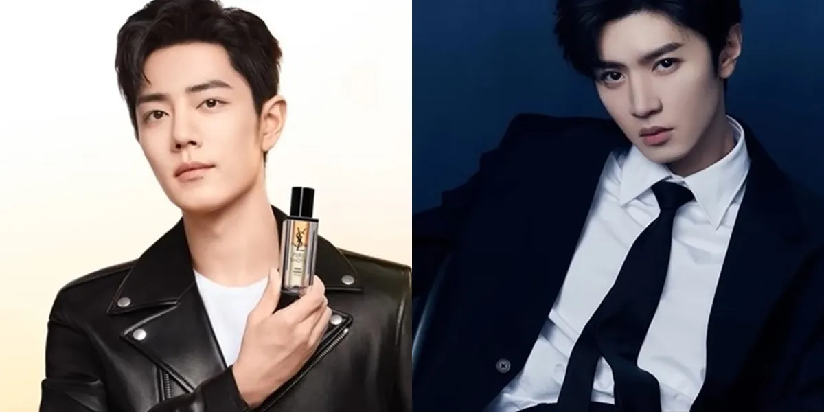 Handsome Chinese Actors