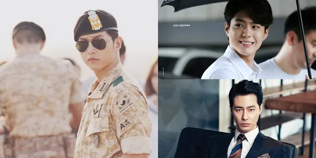 10 AKTOR KOREA GANTENG  POPULER YANG PALING DIGILAI DI 