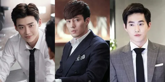 10 AKTOR KOREA INI PERNAH JADI CEO DALAM DRAMA, BIKIN 