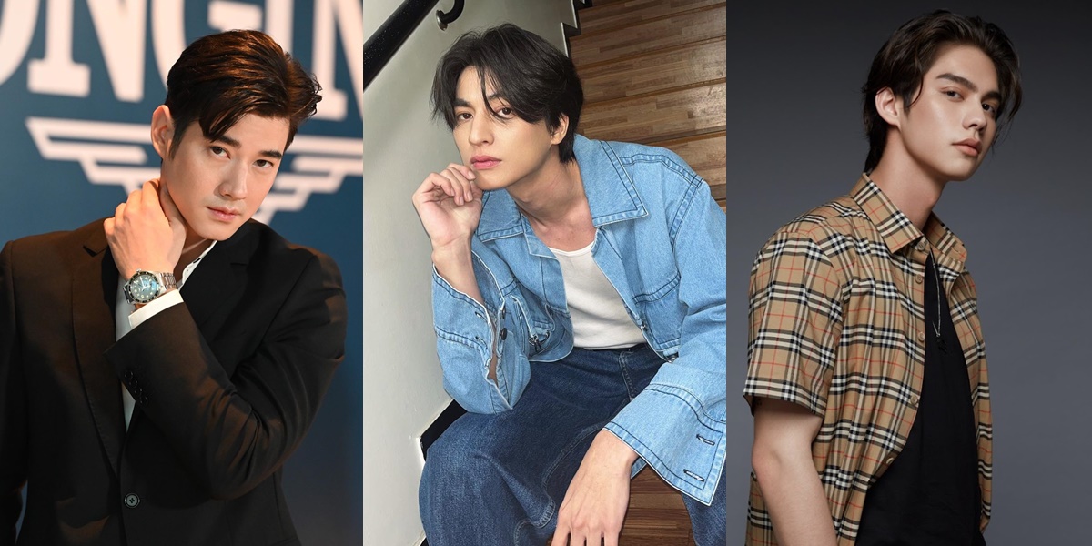 10 Most Handsome Thai Actors According to Foreigners, Top Visual All