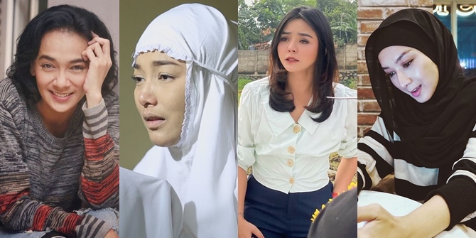 10 Beautiful Actresses from the Homeland Who Often Star in Sinetron Azab, Playing Roles from the Oppressed to the Sinful Antagonist