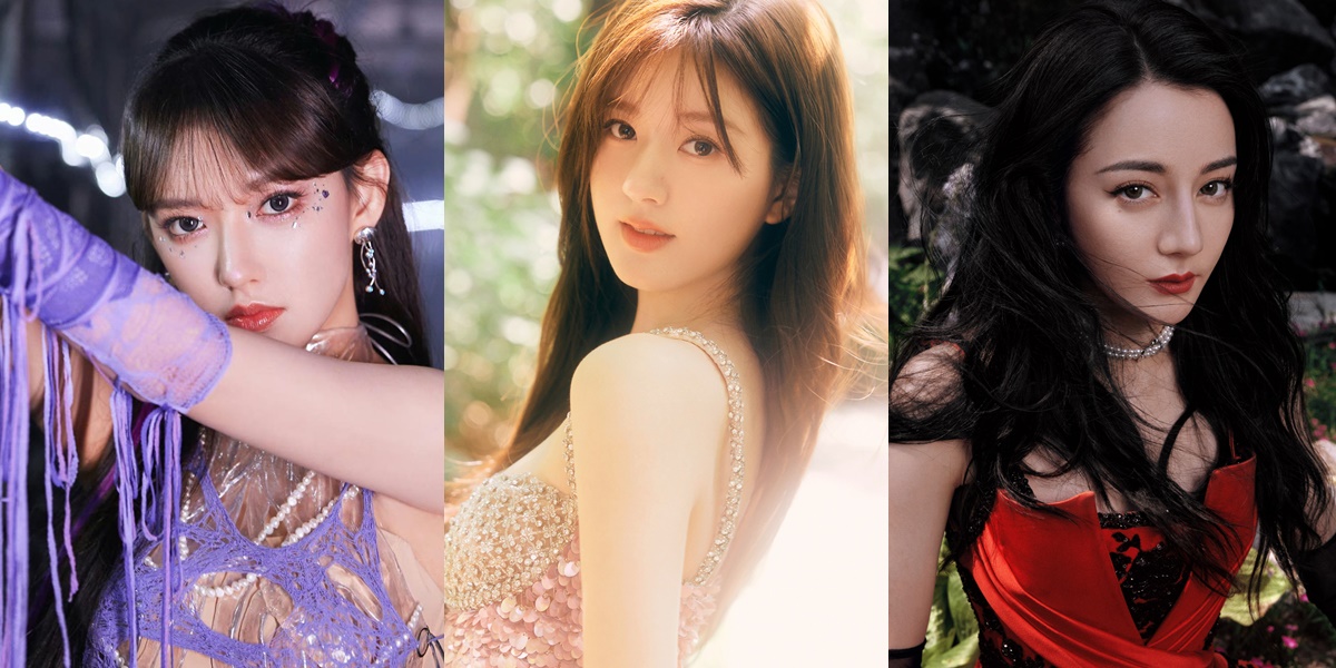 10 Most Beautiful Chinese Actresses Right Now, Including Zhao Lusi and Dilraba Dilmurat
