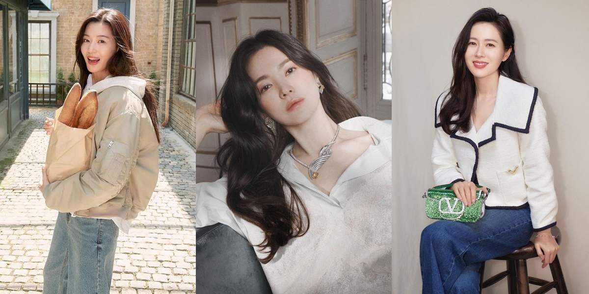 K-drama Actresses Who Love The Valentino Supervee Bag