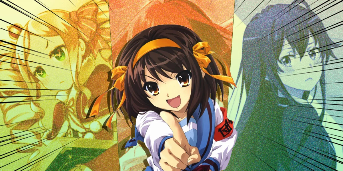 10 Anime with Tsundere Main Characters, the Most Cold and Super Proud