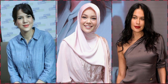 10 Mixed Artists Who Decided to Convert to Islam, Including Dewi Sandra to Sophia Latjuba