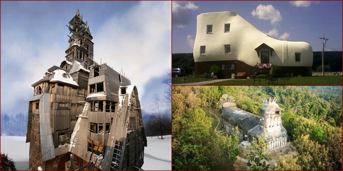 10 Strange Buildings Built by Billionaire Rich, Some From Indonesia