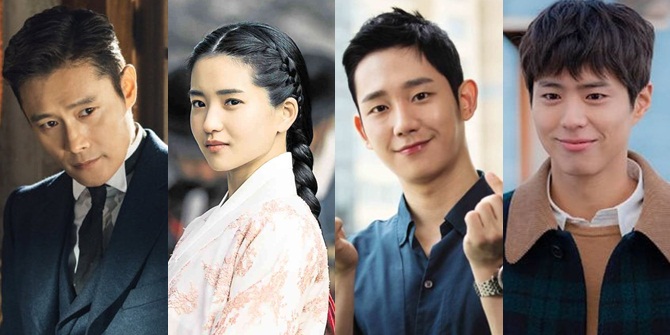 10 Best K-Drama Stars of 2018 According to Korean People