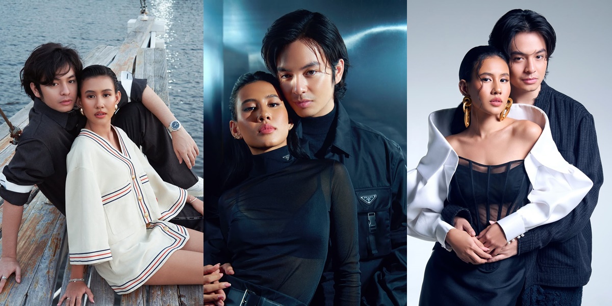 10 Elegant, Classy Couple Outfits by Angga Yunanda & Shenina Cinnamon Like a Magazine Cover