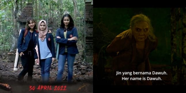 10 Excerpts from the Final Trailer 'KKN DI DESA PENARI', Showcasing Hot and Terrifying Scenes!