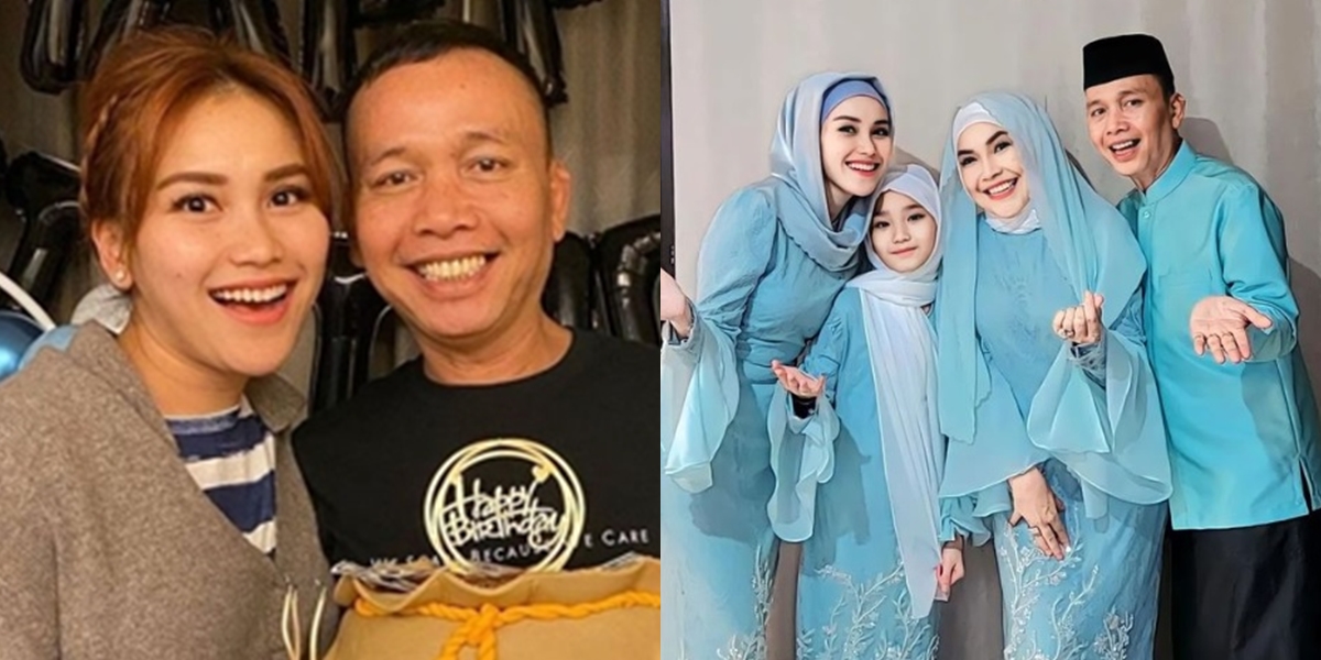 10 Photos of Ayu Ting Ting's Father Who Netizens Say Looks More Beautiful After Spending Rp75 Million on Treatment - Mistaken for Nose Surgery