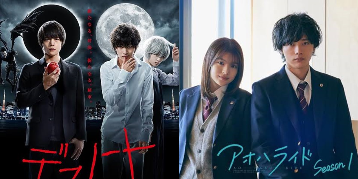10 Japanese Dorama Adapted from Popular Manga, from Romantic to Friendship Genre