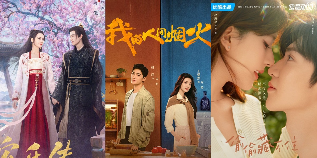 10 Most Popular Chinese Dramas in 2023 and Much Talked About, from 'THE LEGEND OF ANLE' to 'HIDDEN LOVE'