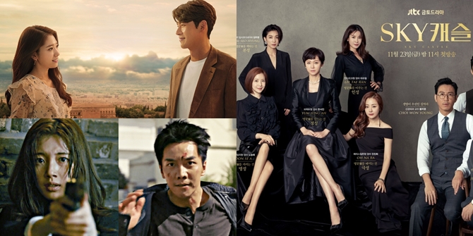 10 Most Searched Korean Dramas in New Year 2019