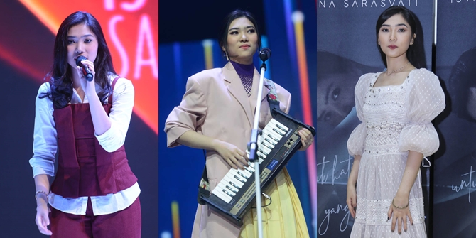 10 Brilliant Career Journey Facts of Isyana Sarasvati, Achievements and Foreign Graduates - Dreaming of Having a Music School