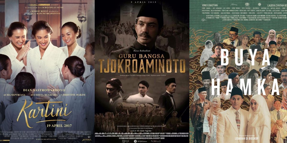 10 Indonesian Films that Tell the Story of National Hero Struggles, Is Your Favorite Film Among Them?