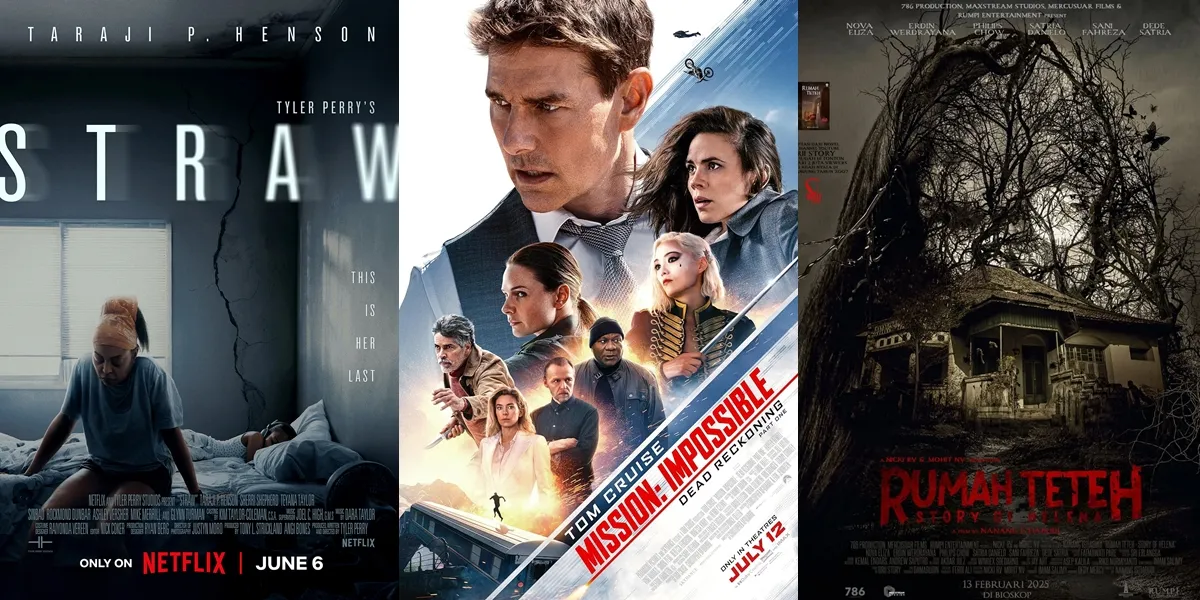 10 Best-Selling Films on Netflix Indonesia during the School Holiday in the 4th Week of June 2025, Number 1 is Based on a True Story