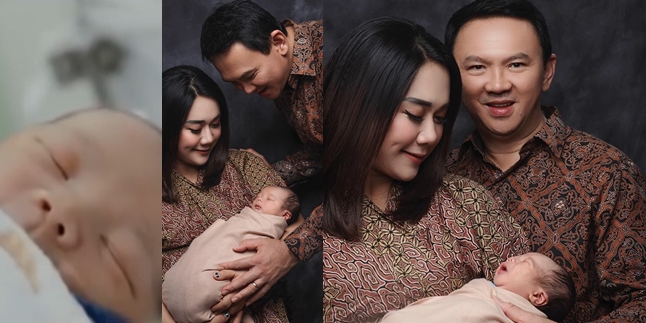 10 Photos of Ahok with Puput and Yosafat, a Warm and Loving First Photoshoot