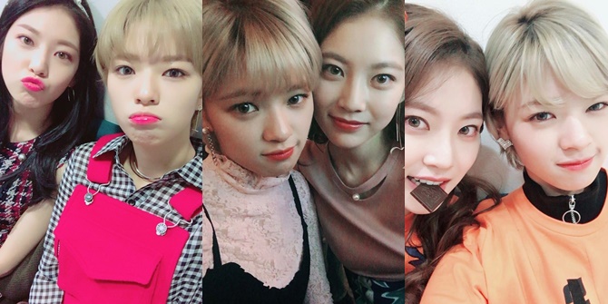 10 Portraits of the Togetherness of Actress Gong Seung Yeon and Jungyeon TWICE, Sister Goals!