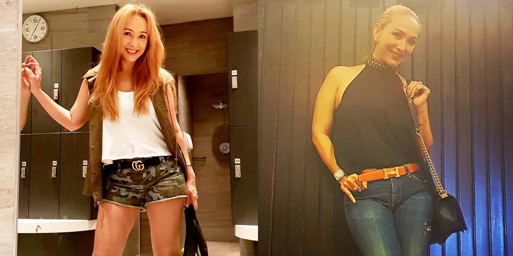 10 Photos of Kiki Fatmala Proving She Still Looks Young at Fifty