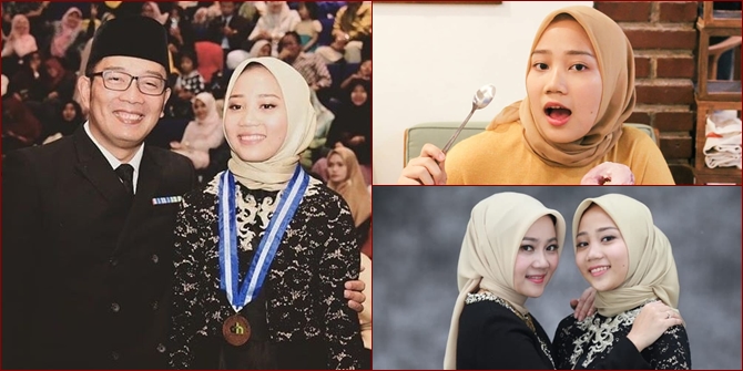 10 Photos of Camilla Azzahra, the Beautiful Daughter of Ridwan Kamil who Just Entered High School