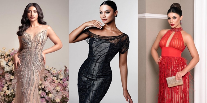 10 Beautiful Photos of Jihane Almira Showing off Body Goals Like an Hourglass, Captivating Champion of Miss Supranational 2021!