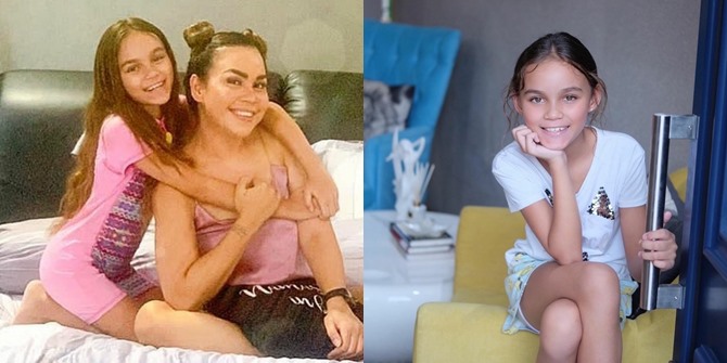 10 Photos of Chloe Lynch, Melaney Ricardo's Beautiful Daughter and Child Model