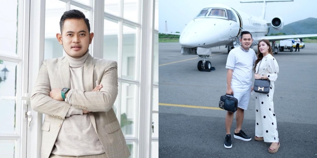 10 Photos and Facts about Gilang Widya Pramana, the 'Crazy Rich Malang' who Uses a Private Jet for Humanitarian Actions