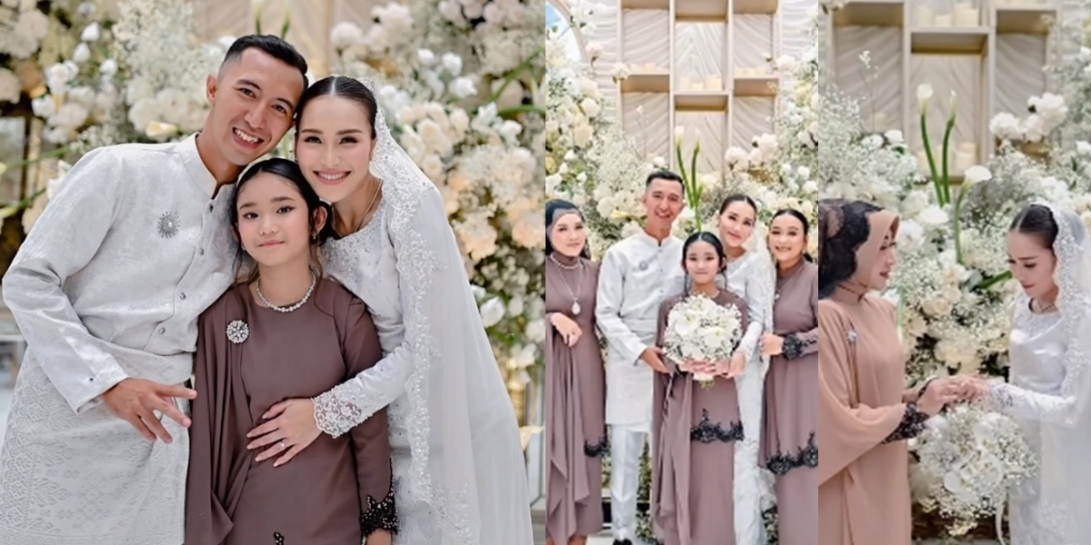 10 PHOTO Details of Ayu Ting Ting and Dana's Engagement Procession, Happy Can Feel the Proposal - Bilqis's Appearance Becomes the Spotlight