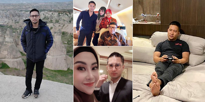 10 Photos of Detri Warmanto, Minister Tjahjo Kumolo's Son-in-Law and the First Artist to Test Positive for Corona in Indonesia