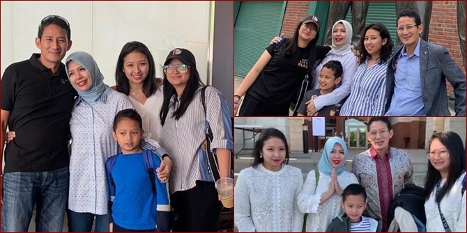 10 Beautiful Photos of Sandiaga Uno's Two Princesses, All Studied in America